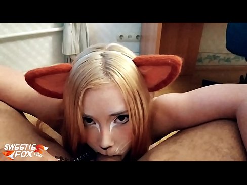 ❤️ Kitsune ກືນ dick ແລະສ້າງຄວາມຫມັ້ນຢູ່ໃນປາກຂອງນາງ ️❌ ວິດີໂອການຮ່ວມເພດ ຢູ່ພວກເຮົາ ❌️